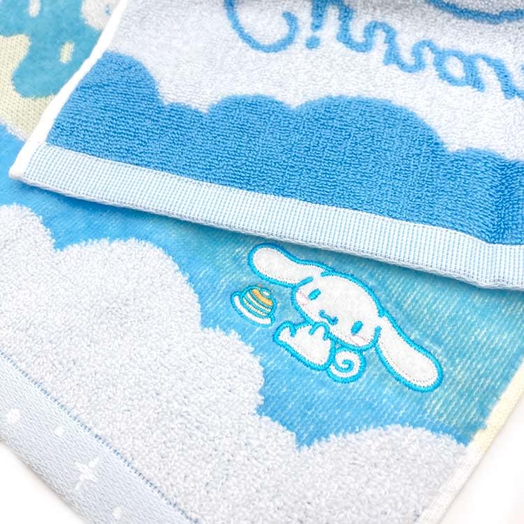 Amazon｜林(Hayashi) フェイスタオル 約34×80cm サンリオ シナモロール